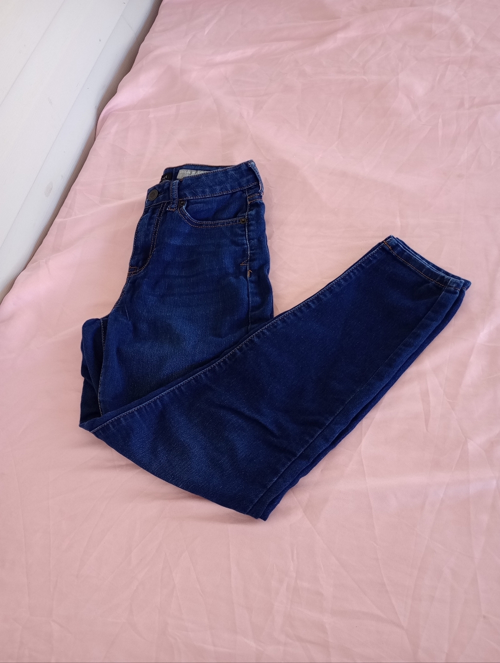 Aeropostale high waisted jegging size 0 short